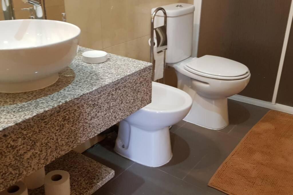 הוילה Moimenta da Serra Casa Bento Moura Portugal מראה חיצוני תמונה